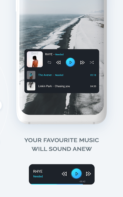 Audio Widget Pack স্ক্রিনশট 4