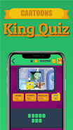 King Quiz: Cartoon Photos Quiz ภาพหน้าจอ 1