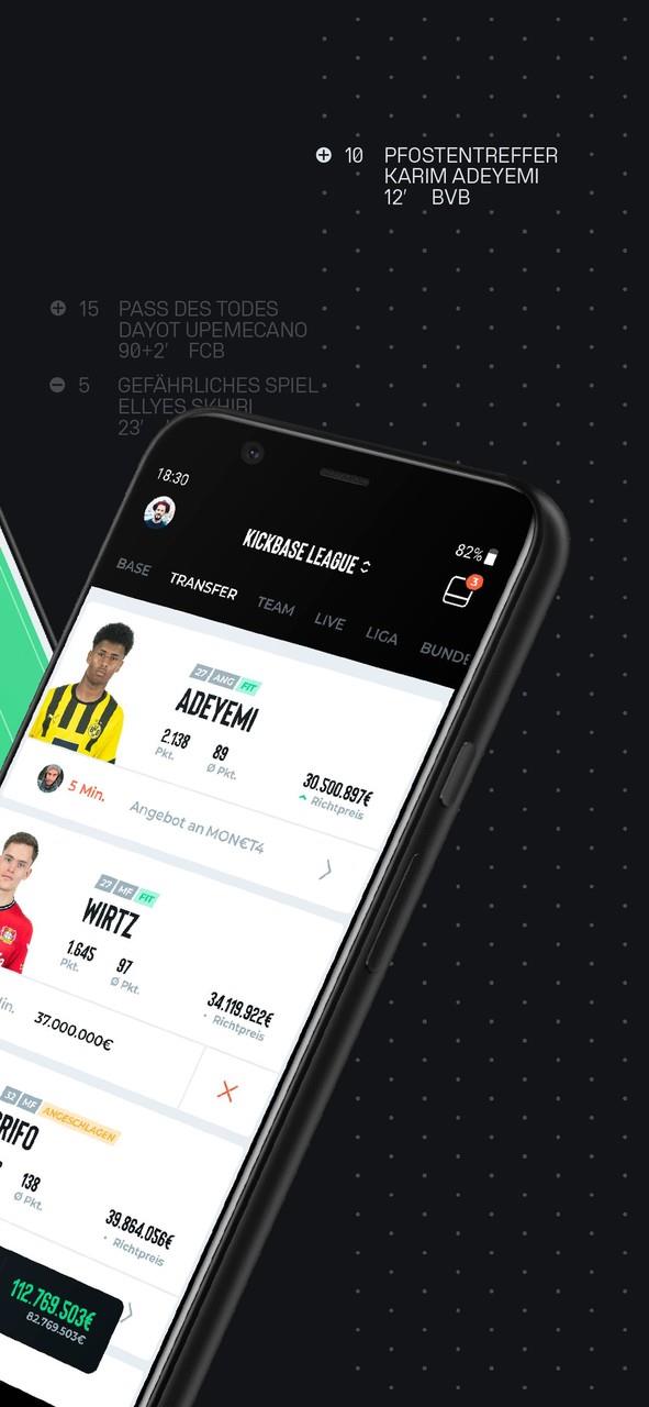 Kickbase Bundesliga Manager スクリーンショット 3