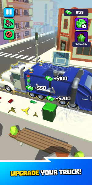 Garbage Truck 3D 스크린샷 2