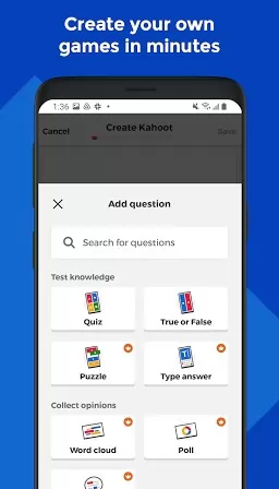 Kahoot! Play & Create Quizzes स्क्रीनशॉट 3