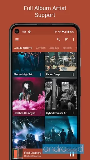 GoneMAD Music Player (Trial) Скриншот 2