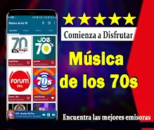 Music 70s Ekran Görüntüsü 2