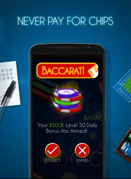 Baccarat! ♠️ Real Baccarat Exp स्क्रीनशॉट 4