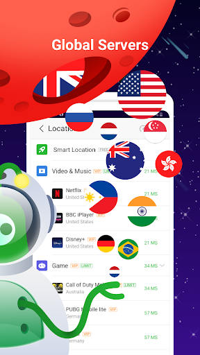 UFO VPN Basic স্ক্রিনশট 3