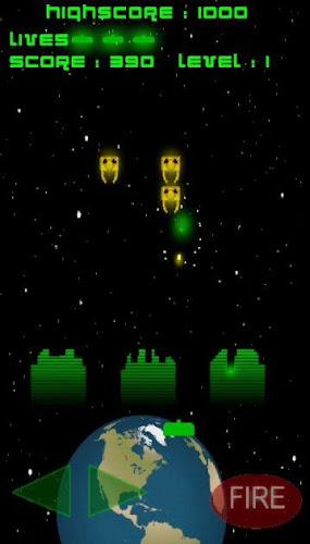 Invaders - Classic Shooter ภาพหน้าจอ 2