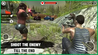 Modern Squad Survival Combat Zrzut ekranu 3