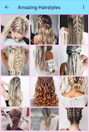 Women Hairstyles Ideas Capture d'écran 2