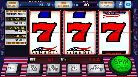 777 Slots Casino Classic Slots Zrzut ekranu 4