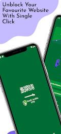 Saudi Arabia VPN: Saudi IP Capture d'écran 1