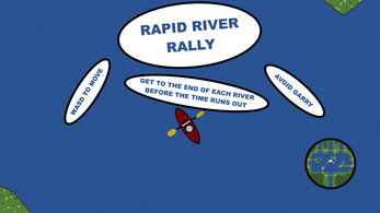 RAPID RIVER RALLY Captura de pantalla 1