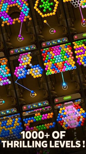 Bubble Pop Origin! Puzzle Game Mod Screenshot 4