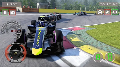 Formula Racing 2022 Car Racing स्क्रीनशॉट 3