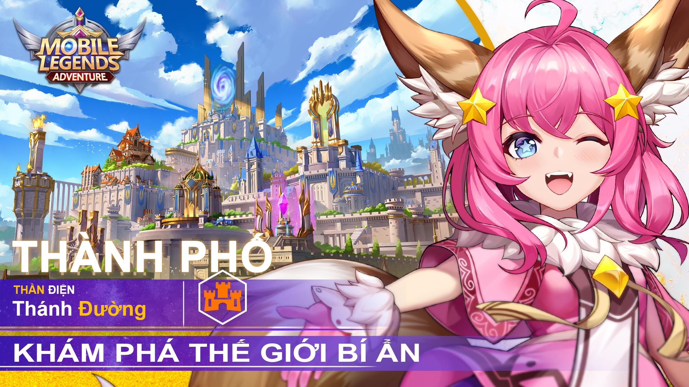 Mobile Legends: Adventure VN Tangkapan skrin 3