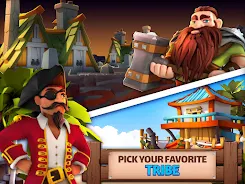 Fantasy Island: Fun Forest Sim ဖန်သားပြင်ဓာတ်ပုံ 2