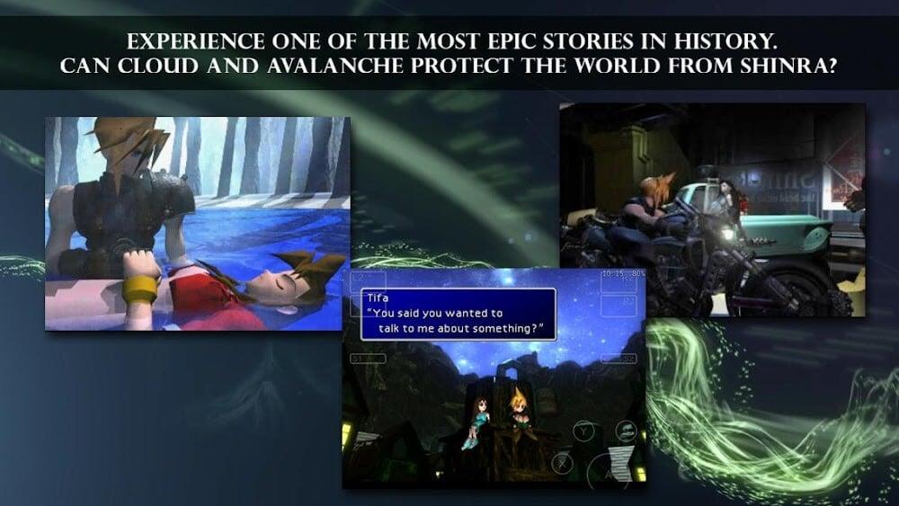 FINAL FANTASY VII Ảnh chụp màn hình 2