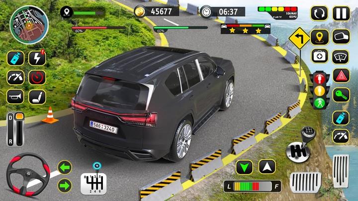 Limo Car Driving School Sim Capture d'écran 2