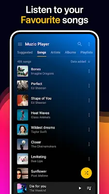 Musik Player – MP3 Player Screenshot 3