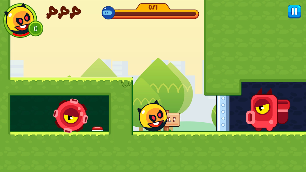 Ball Evo: Bounce Heroes Capture d'écran 1