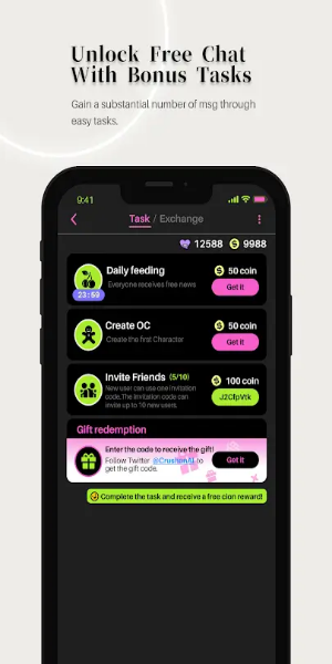 Crushon AI Mod Capture d'écran 1