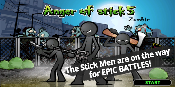 Anger Of Stick 5 : zombie應用截圖第1張