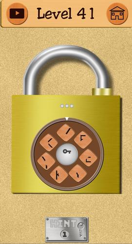 Open The Lock(padlock puzzle) Screenshot 2