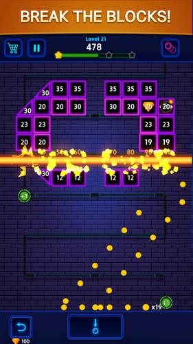 Bricks Breaker Color Скриншот 3