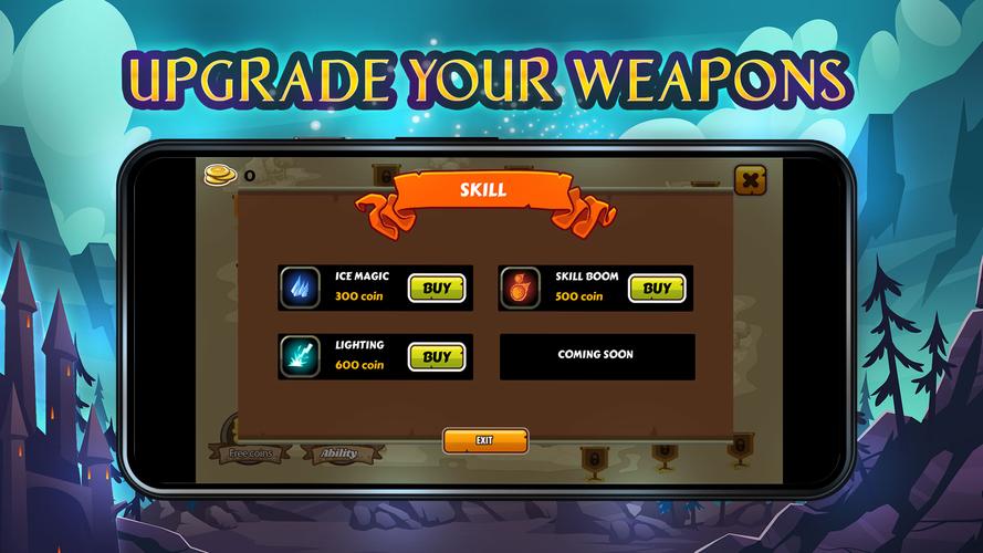 Monster Defence 스크린샷 4