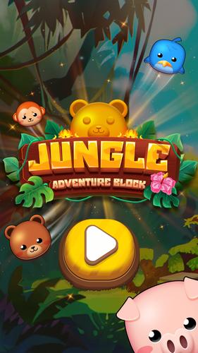 Jungle Adventure Block Screenshot 1