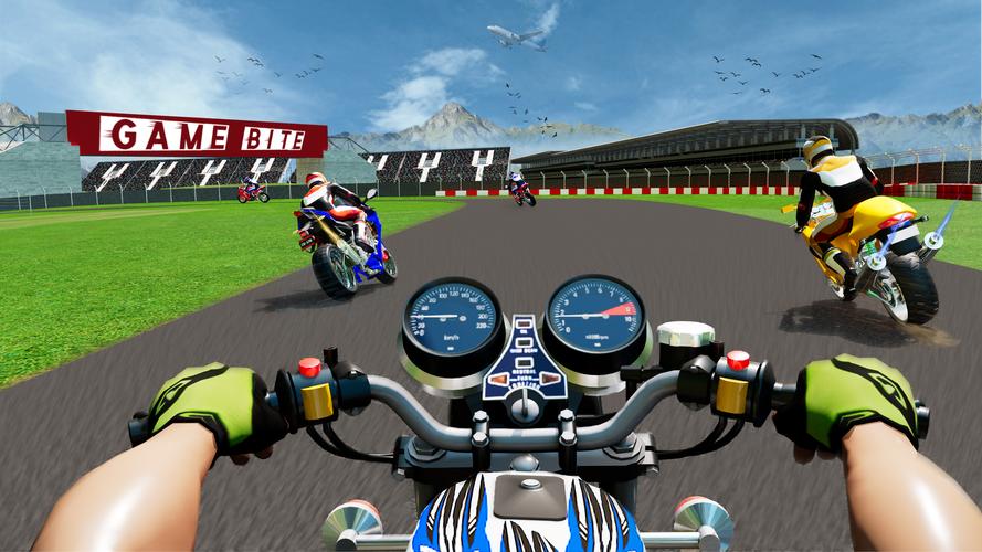 Schermata Bike Racing Games-Bike Race 3D 3