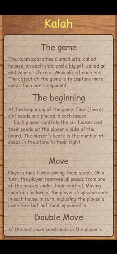 Mancala games Captura de tela 4