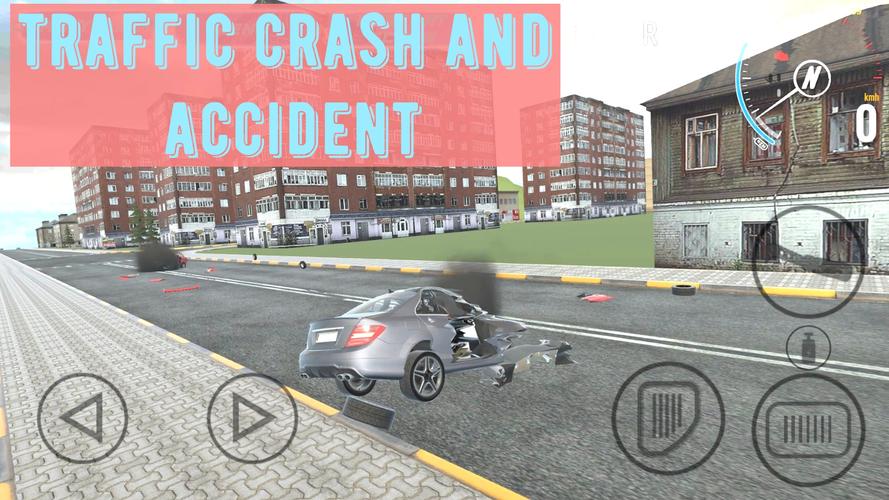 Traffic Crash And Accident Screenshot 4