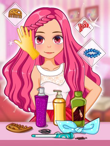 Hair Salon - Beauty Salon Game Screenshot 2