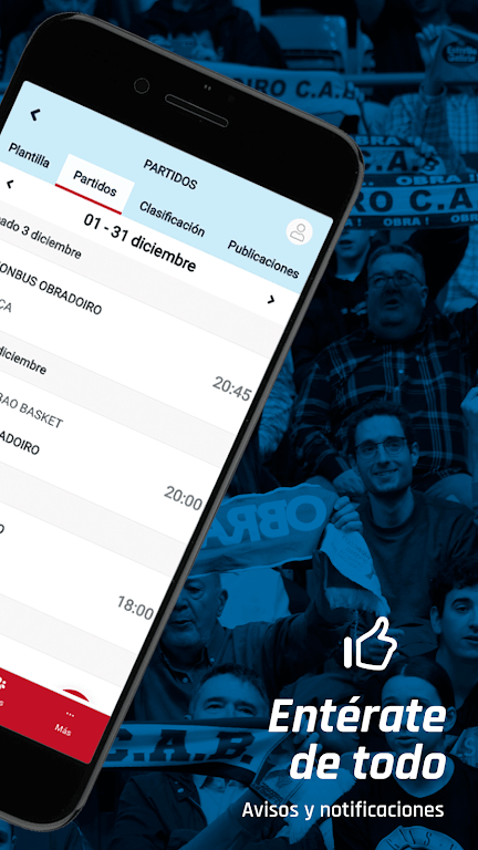 Obradoiro CAB Screenshot 2