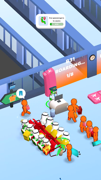 Airport Master - Plane Tycoon Mod Screenshot 1
