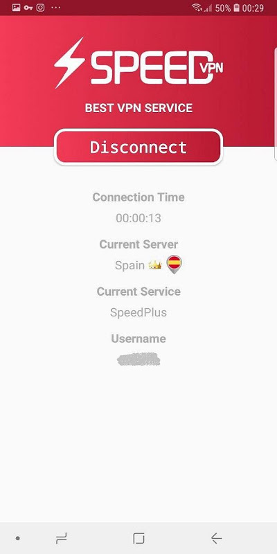 SpeedVPN Iran Скриншот 3