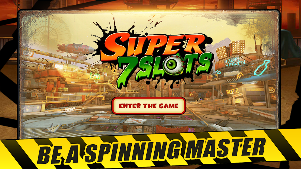 Schermata Super 7 Slots: Lucky Spin 1