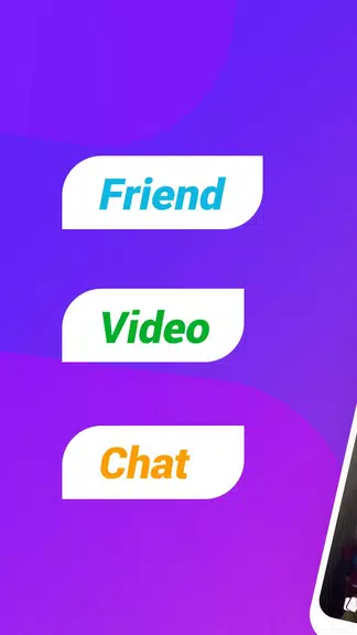 ParaU: video chat with friends স্ক্রিনশট 1