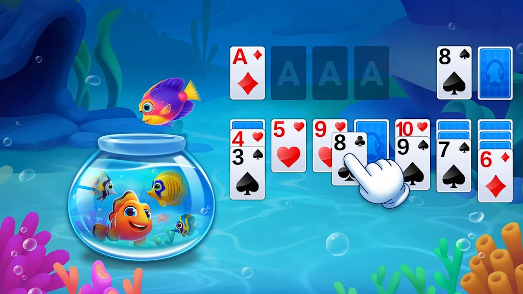 Solitaire Fish 2024 Zrzut ekranu 2