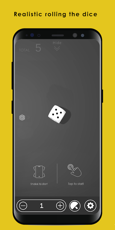 Dices: Bluffing game, Party dice games應用截圖第1張