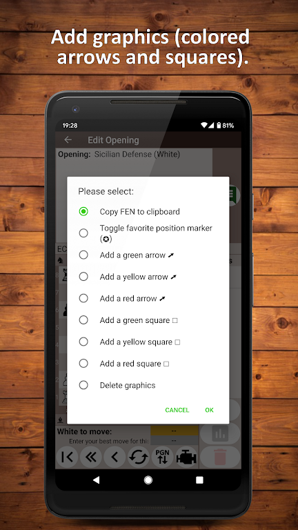 Chess Openings Trainer Lite Screenshot 4