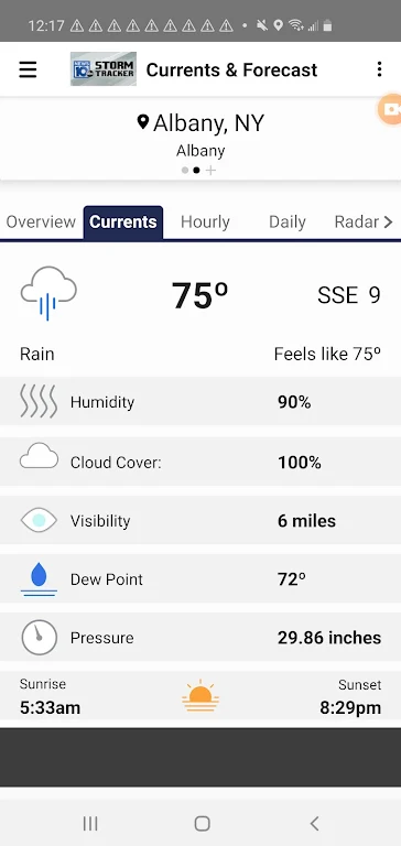 WTEN Storm Tracker - NEWS10 स्क्रीनशॉट 3