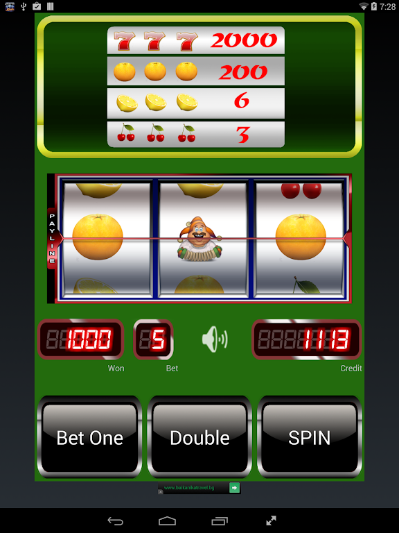 Red Cherry Slot Machine স্ক্রিনশট 2