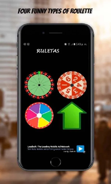 Roulette, Dice, Sounds, Time ဖန်သားပြင်ဓာတ်ပုံ 3