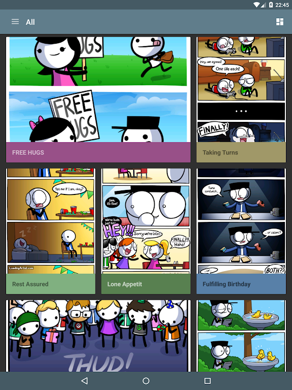 Comicup -Loading Artist Client Screenshot 4