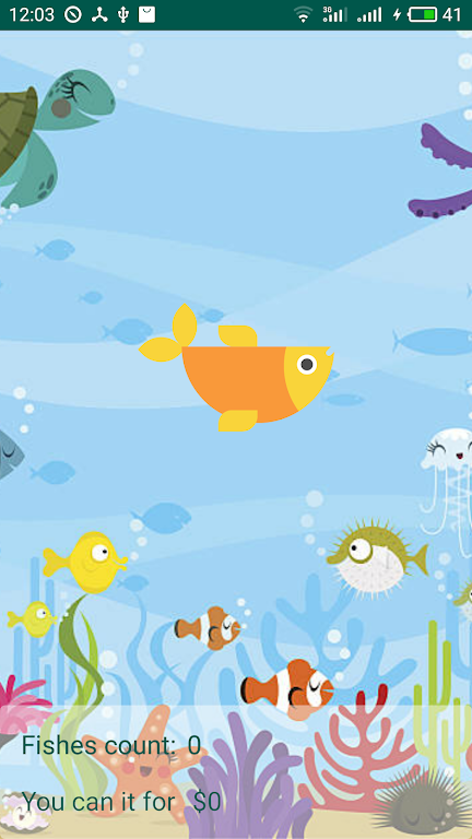 Fishhing Capture d'écran 2