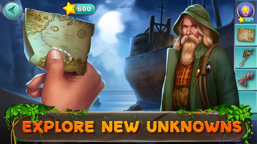 Hidden Escape: Lost Island ภาพหน้าจอ 2