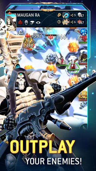 Warhammer 40,000: Tacticus ™应用截图第2张