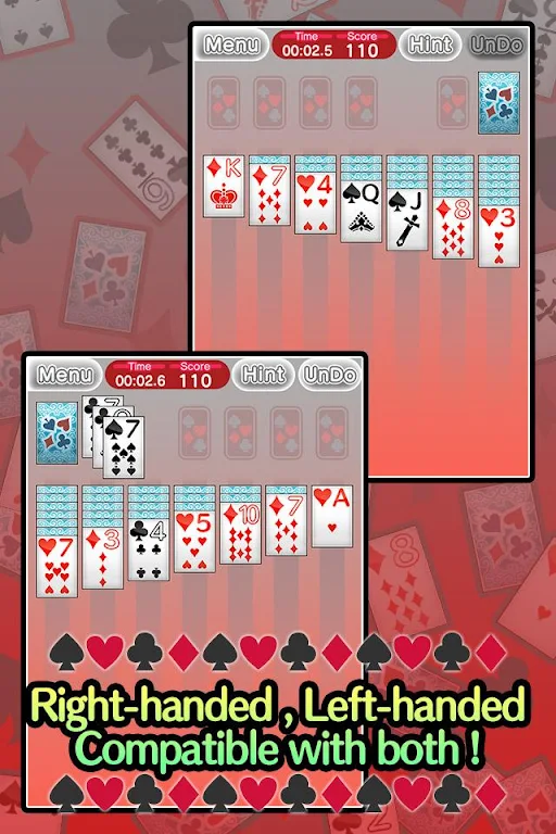Basic Solitaire Klondike Tangkapan skrin 3