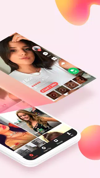 MeowChat : Live video chat & M應用截圖第2張